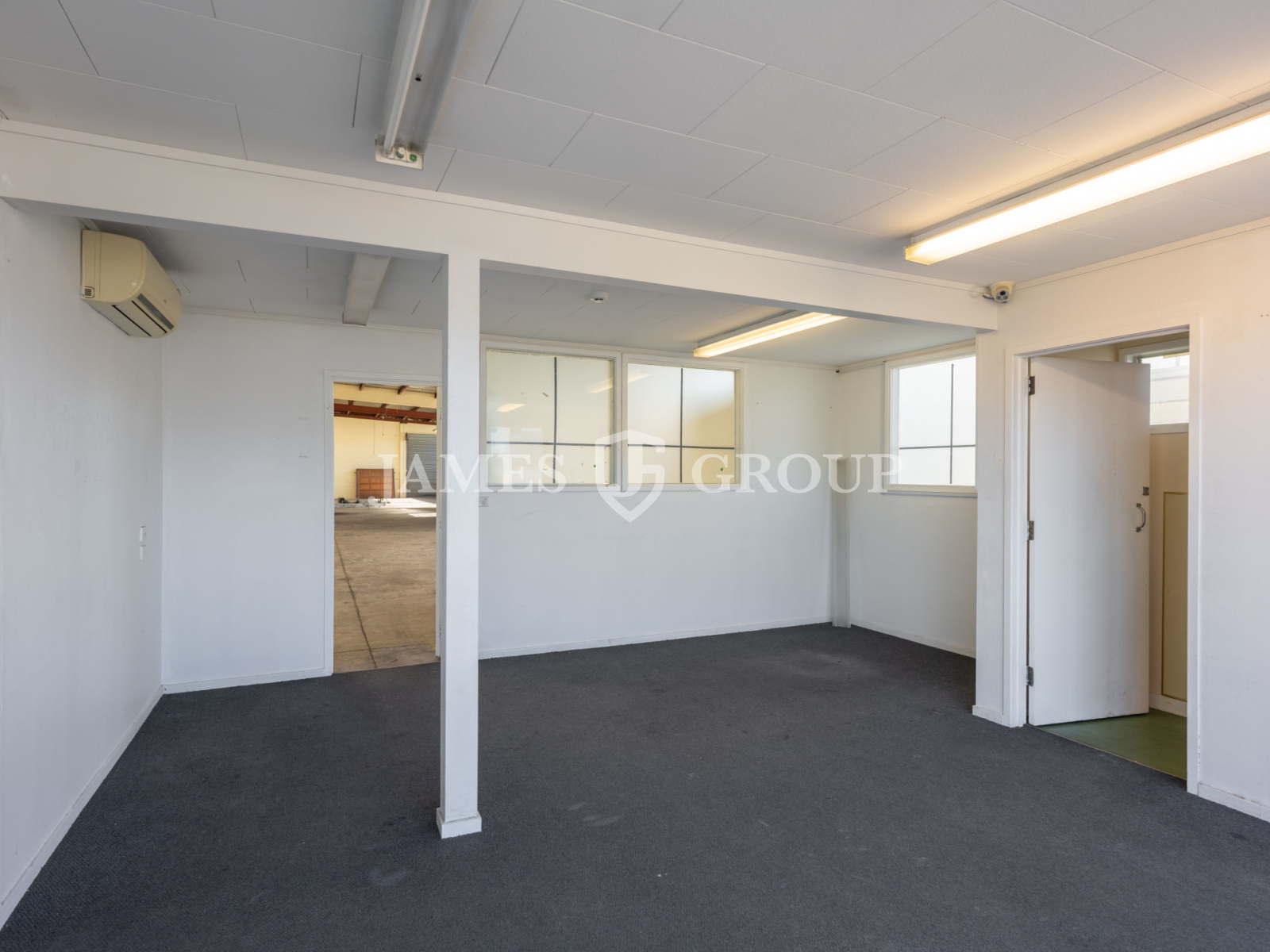 Rosebank Warehouse + Front Parking + Rear Yard
