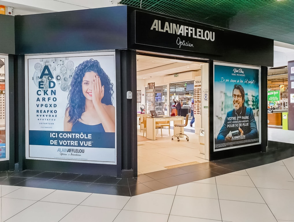 Magasin Opticien C.C. Carrefour Grand Est 97411 SAINTE-SUZANNE-DE-LA-RÉUNION