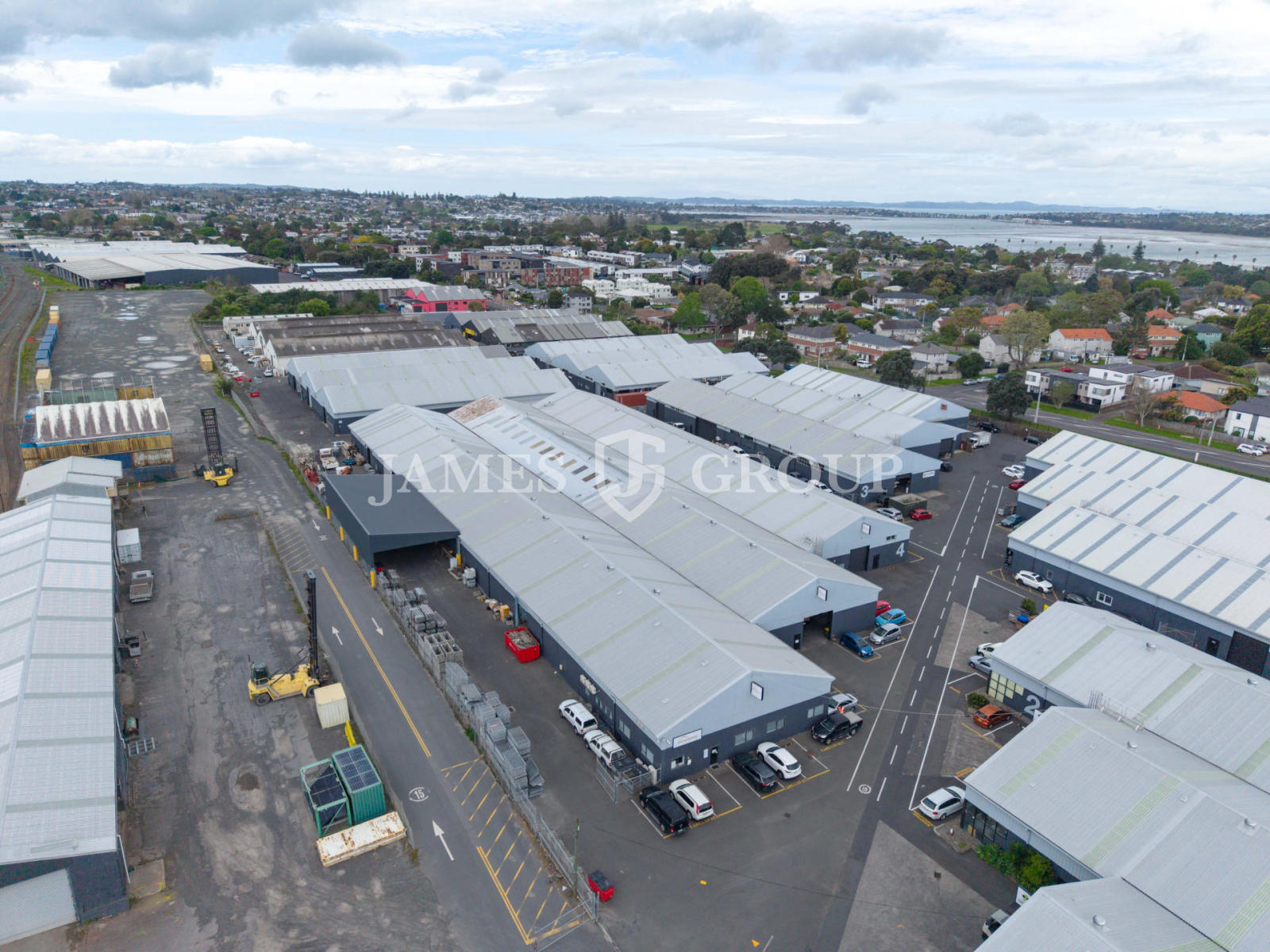 Panmure Industrial Estate – Upgraded & Ready