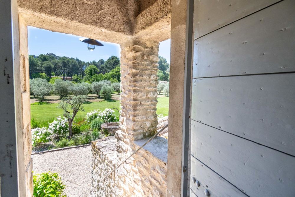 Photographs of Mas de la Clairiere villa in Provence - Image 40 of 48