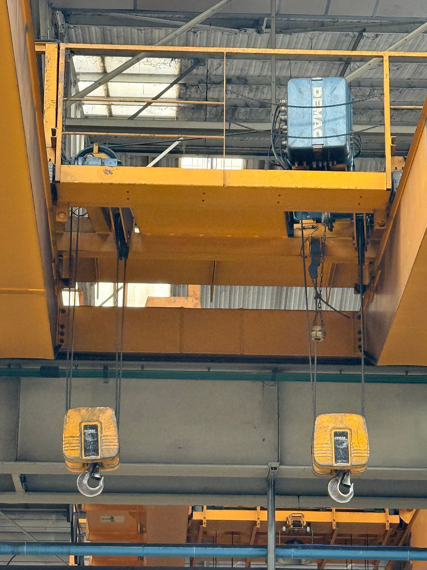 10T DEMAG Overhead Crane (2001)