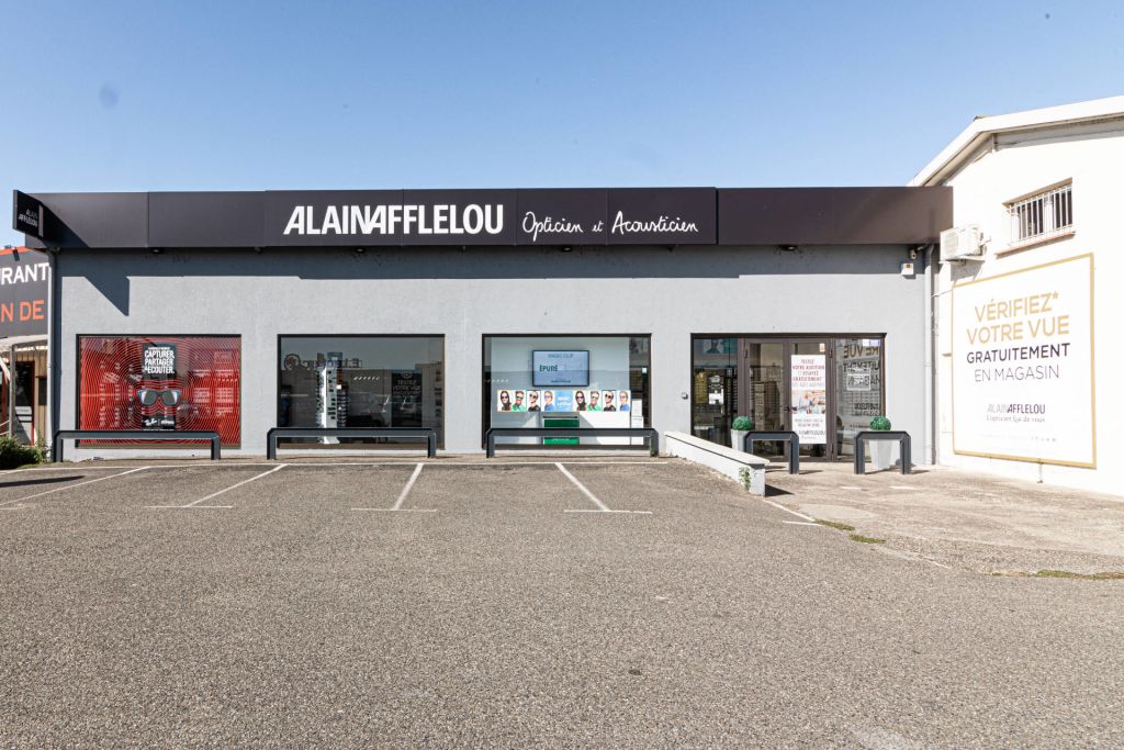 Magasin audioprothesiste 1382 route de Moissac - lieudit Artel Ouest 82100 CASTELSARRASIN