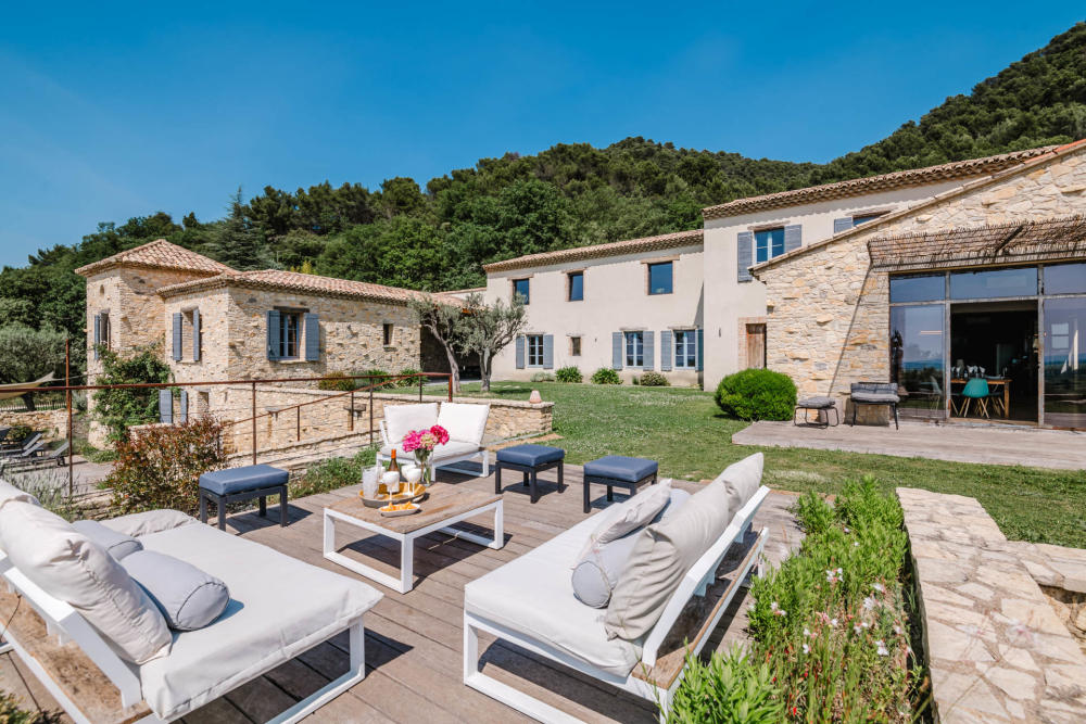 Photographs of Mas de Costebelle villa in Provence - Image 3 of 53