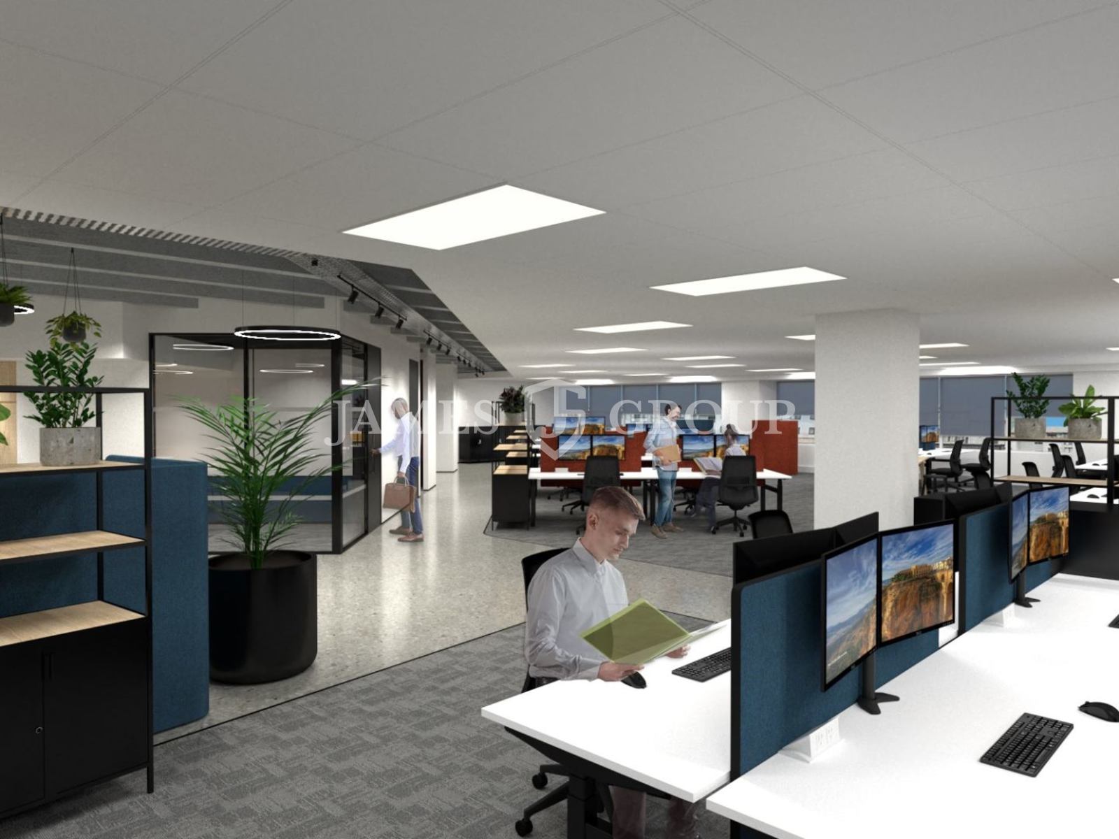 1,850sqm Prime Office | Options Available
