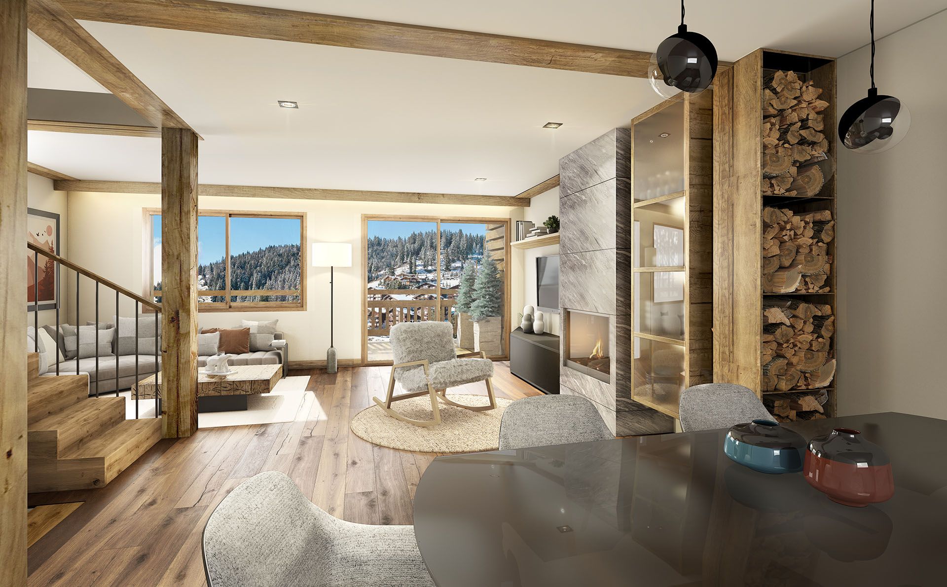 Appartement 3 chambres à vendre aux Aravis, Alpes françaises