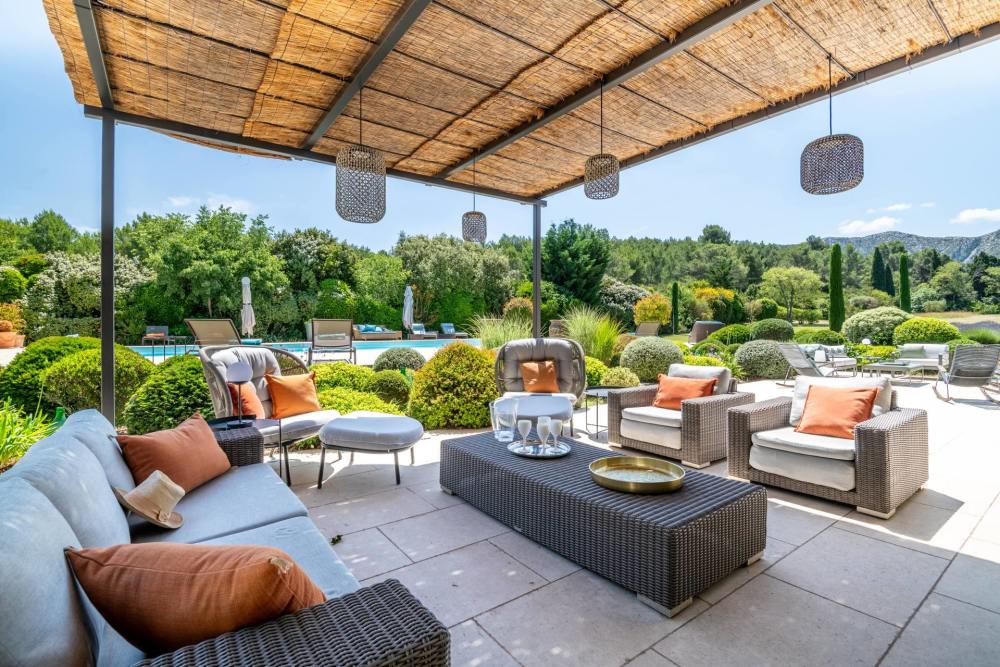 Photographs of Mas de la Caume villa in Provence - Image 45 of 52