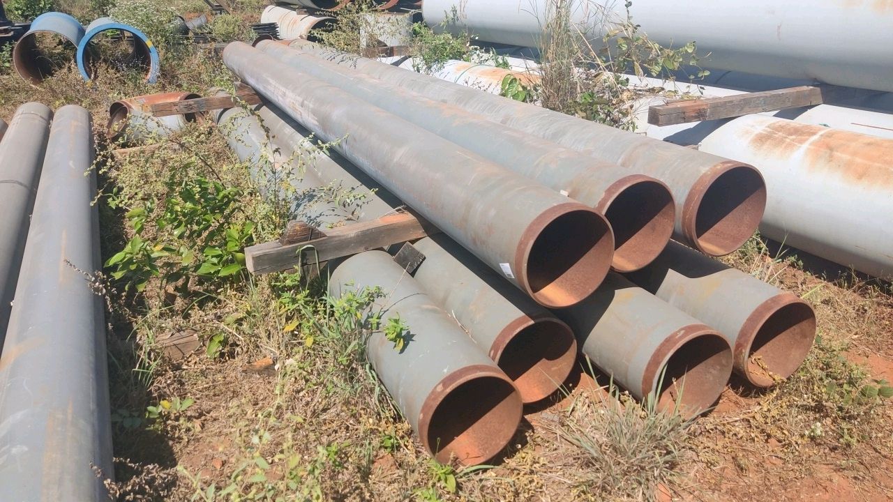Lot of Several Cast Iron Pipe SCHSTD 14"