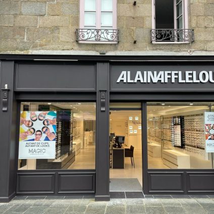 Magasin Opticien 6 place Albert Parent 35270 COMBOURG