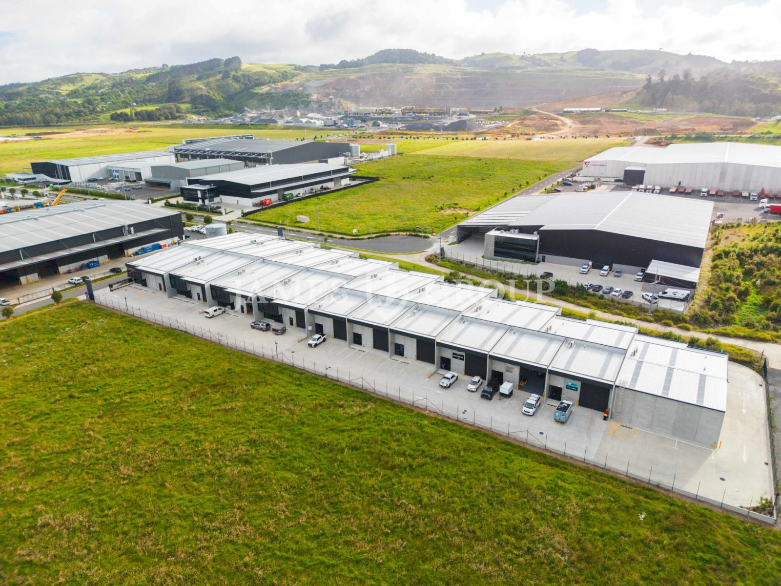 Brand New Industrial  |  Lease Or Buy