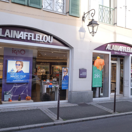 Magasin Opticien 6-8 rue de l'Église 78800 HOUILLES