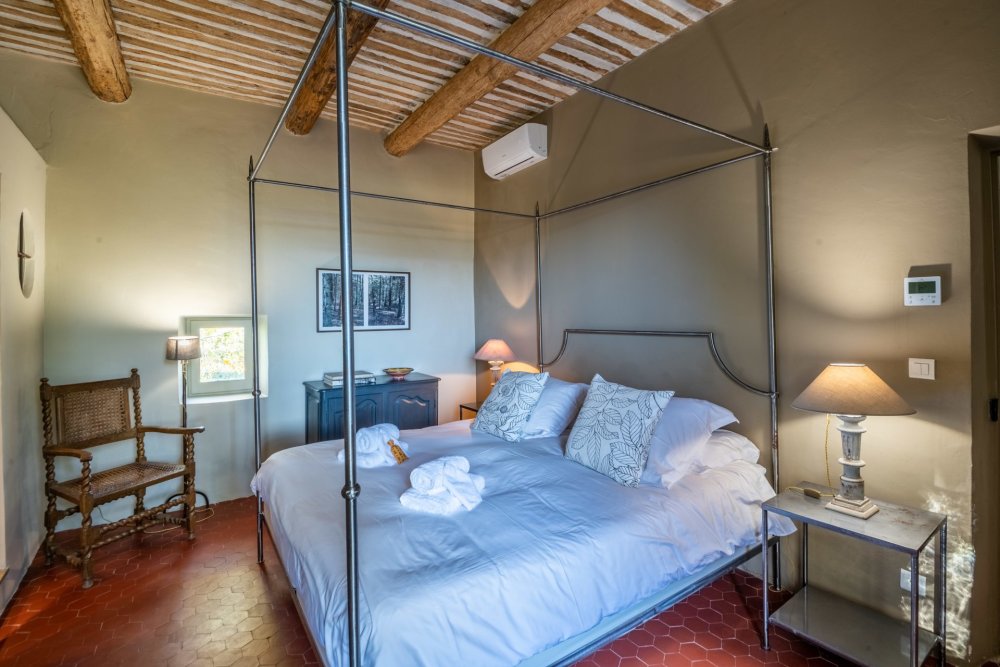 Photographs of Mas des Cigales villa in Provence - Image 18 of 41