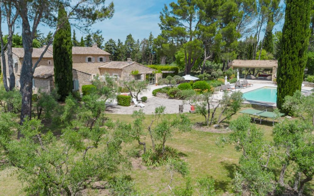 Photographs of Mas des Nénuphars villa in Provence - Image 46 of 54