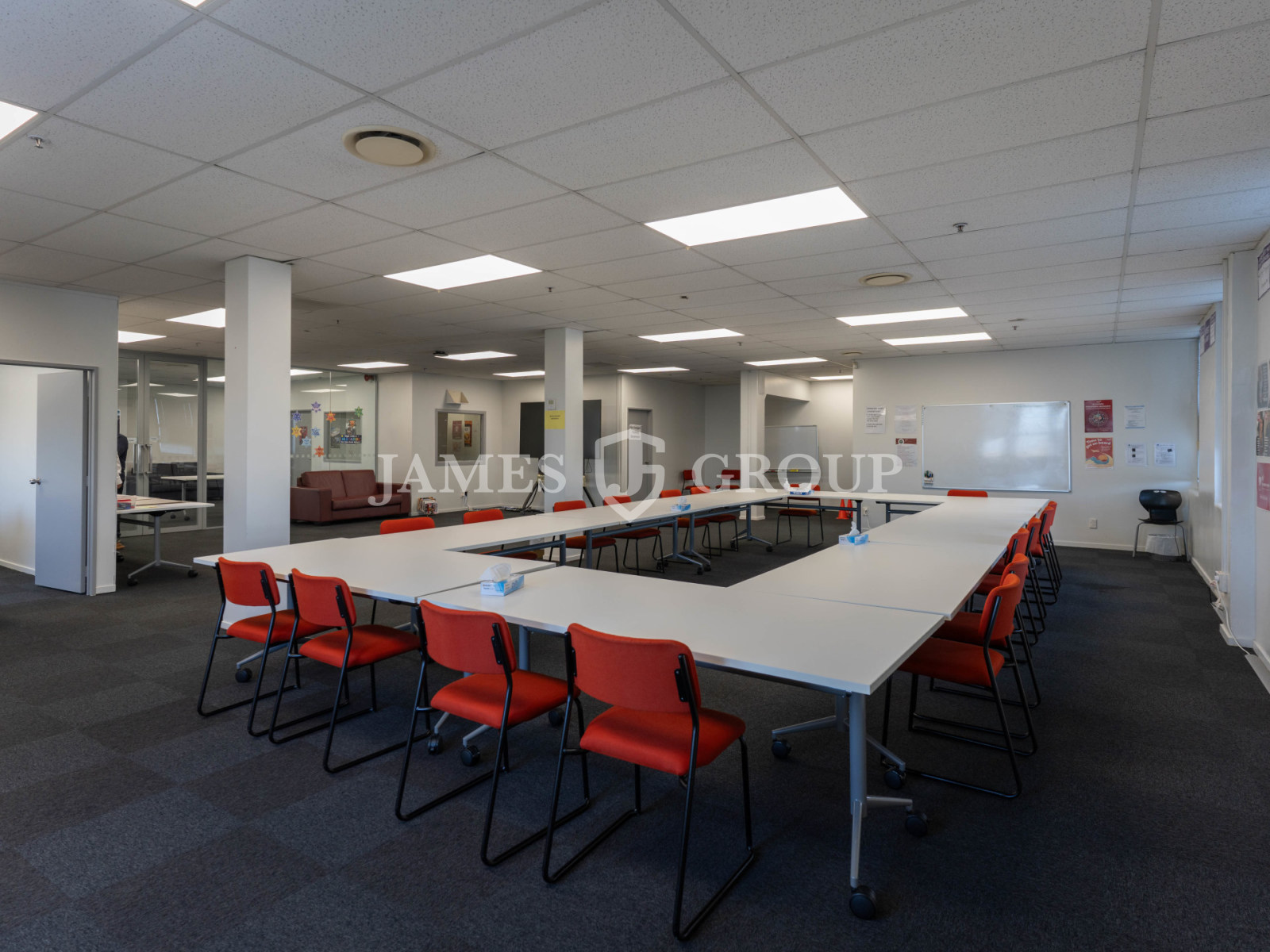Prime 268m² Office With Parking