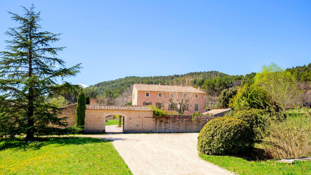 Photographs of Bastide du Baron villa in Provence - Image 50 of 50