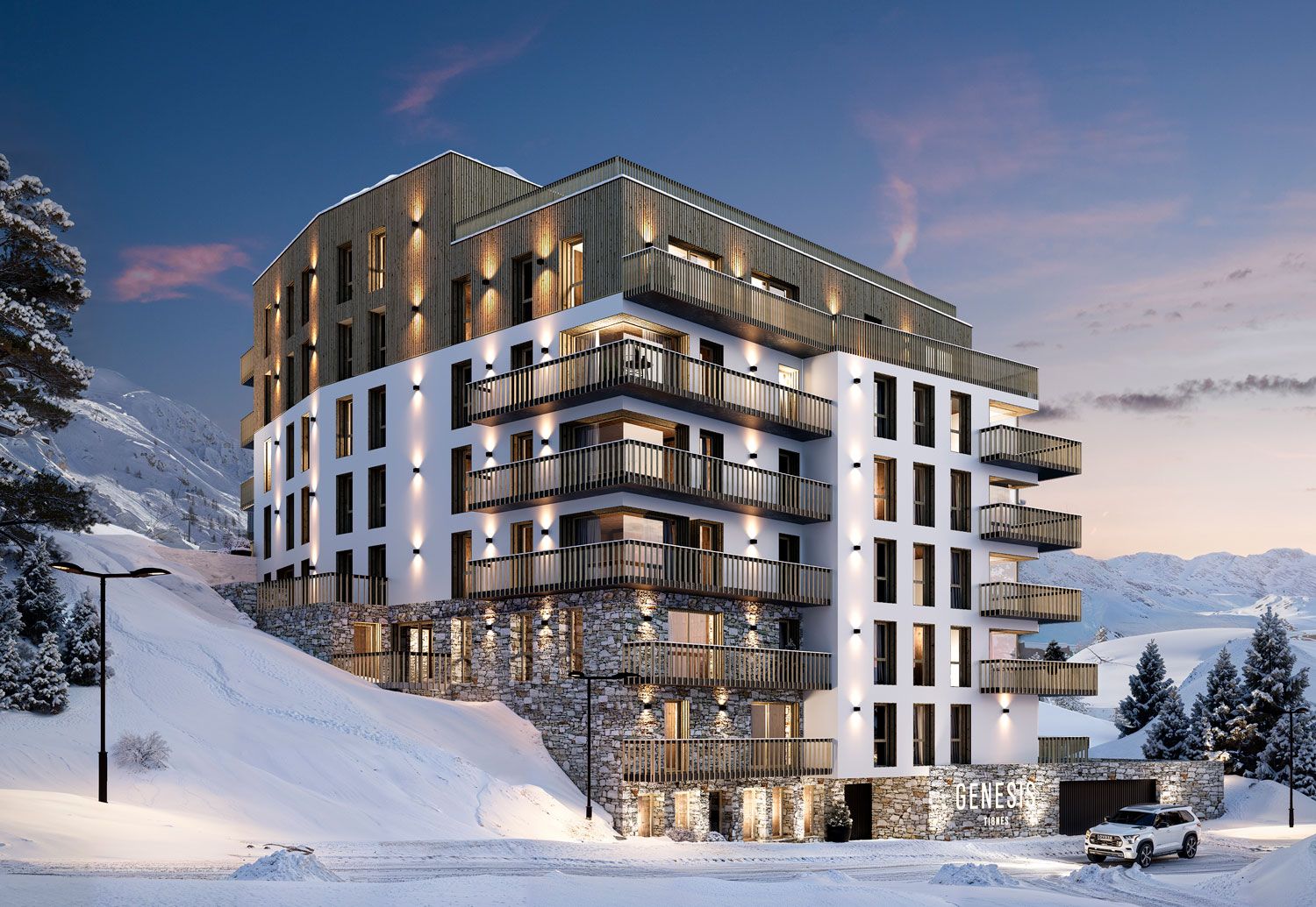 3 bed Apartment For Sale in Espace Killy, French Alps