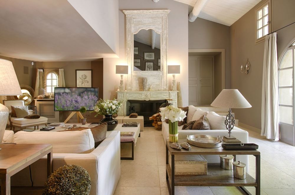 Photographs of Domaine de Villeblanche villa in Provence - Image 8 of 58