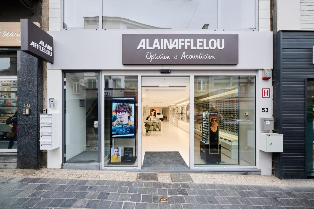 Magasin Opticien 53 Rue des Tongres 1040 Etterbeek
