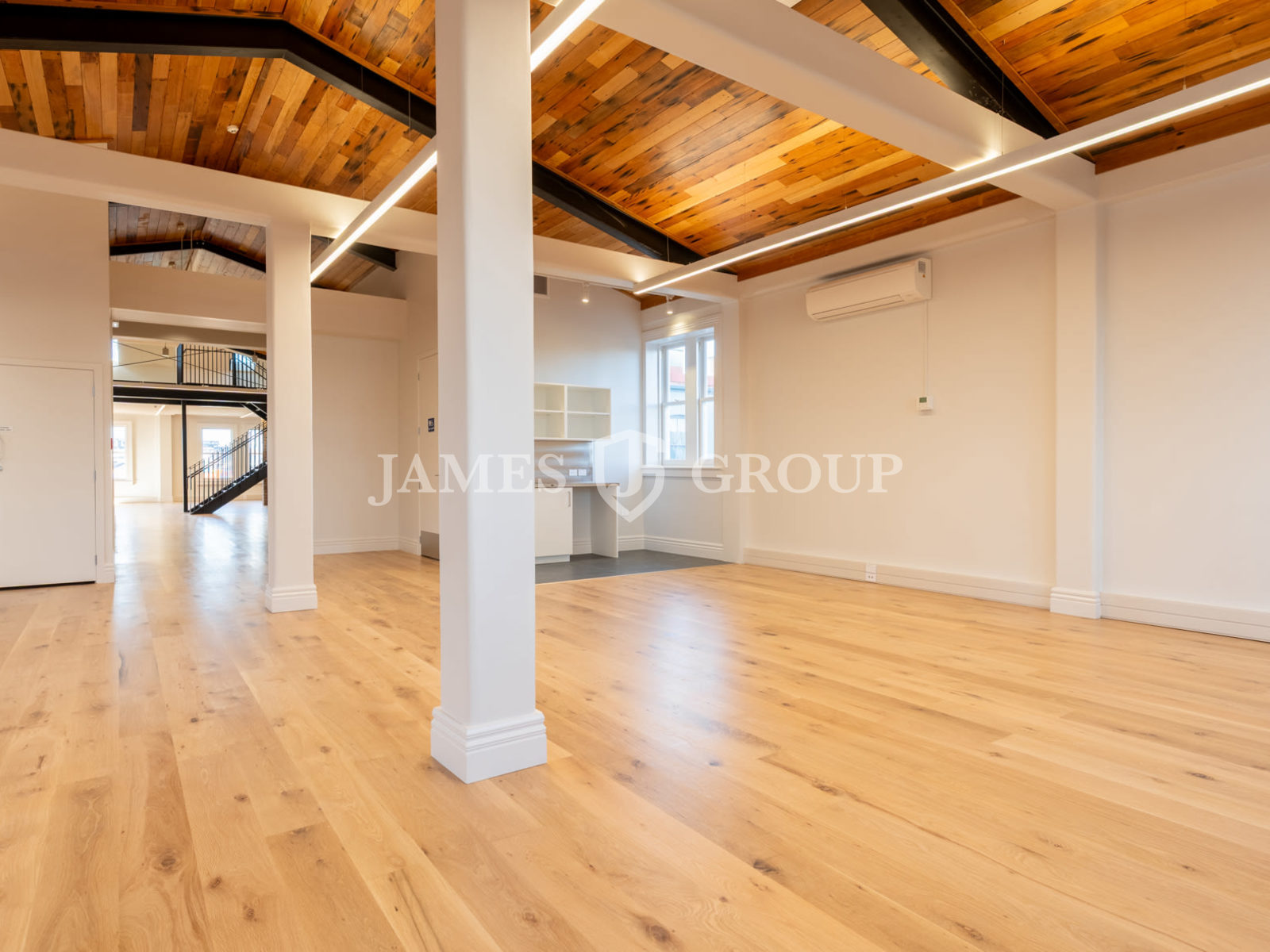 Light-filled Office With High Ceilings
