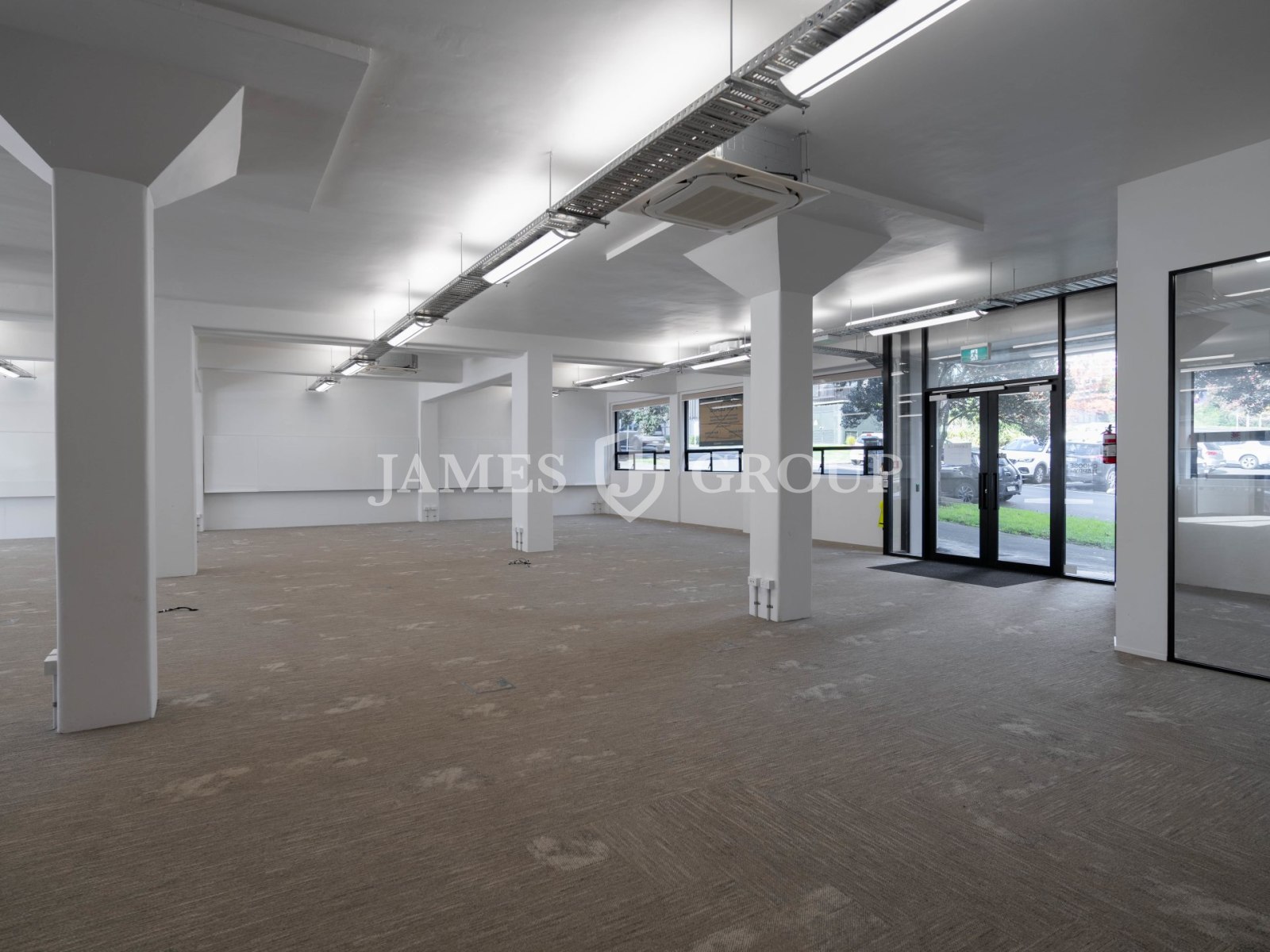 Fitted Freemans Bay Office