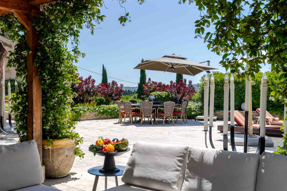 Photographs of Mas de la Tourelle villa in Provence - Image 40 of 55
