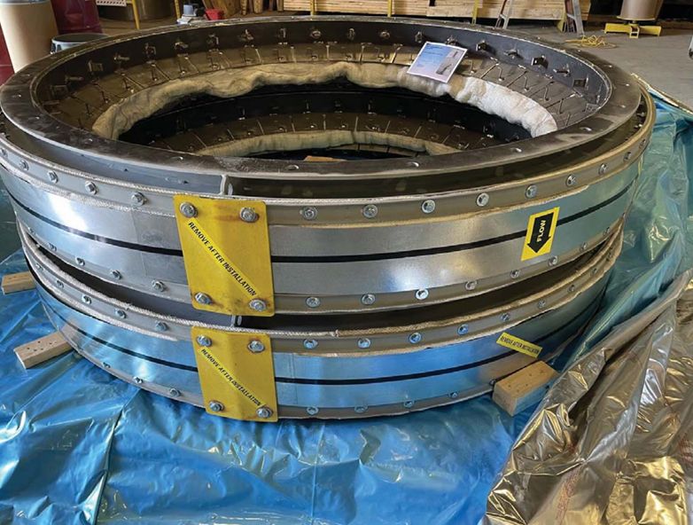 Off Gas Expansion Joints
