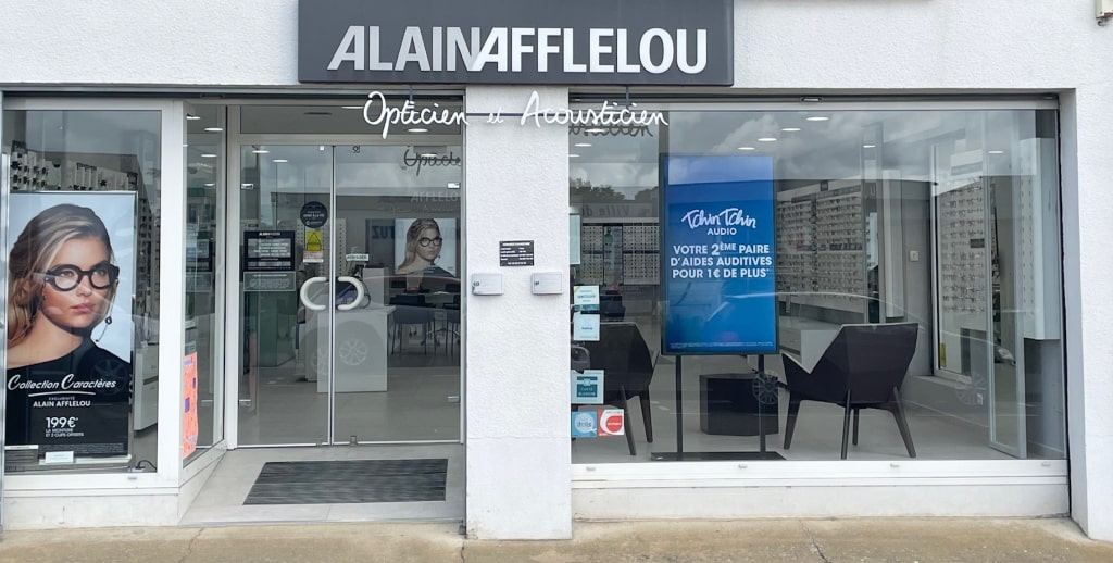Magasin Opticien C.C. Les 3 Soleils 35000 RENNES