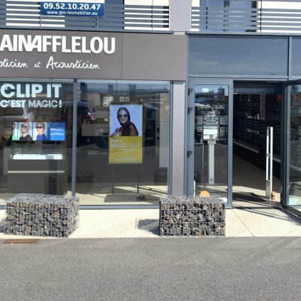 Magasin audioprothesiste Immeuble Cazalbon - rond-point Goutterons 42160 ANDRÉZIEUX-BOUTHÉON