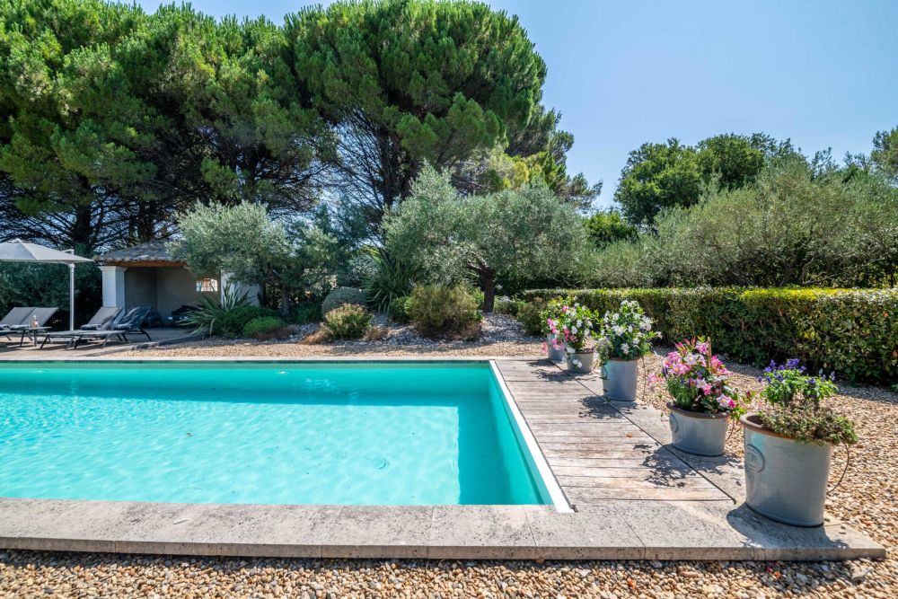 Photographs of Mas de Verlaine villa in Provence - Image 41 of 42