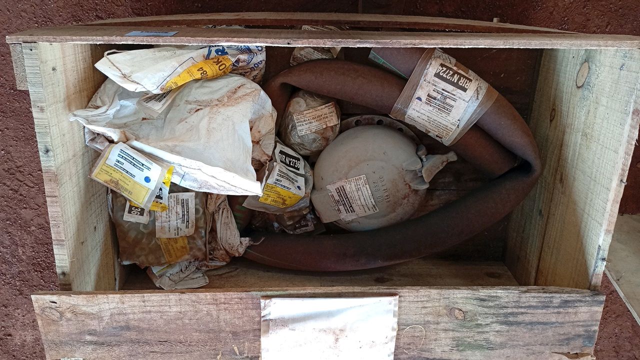 Lot of Various Industrial Parts