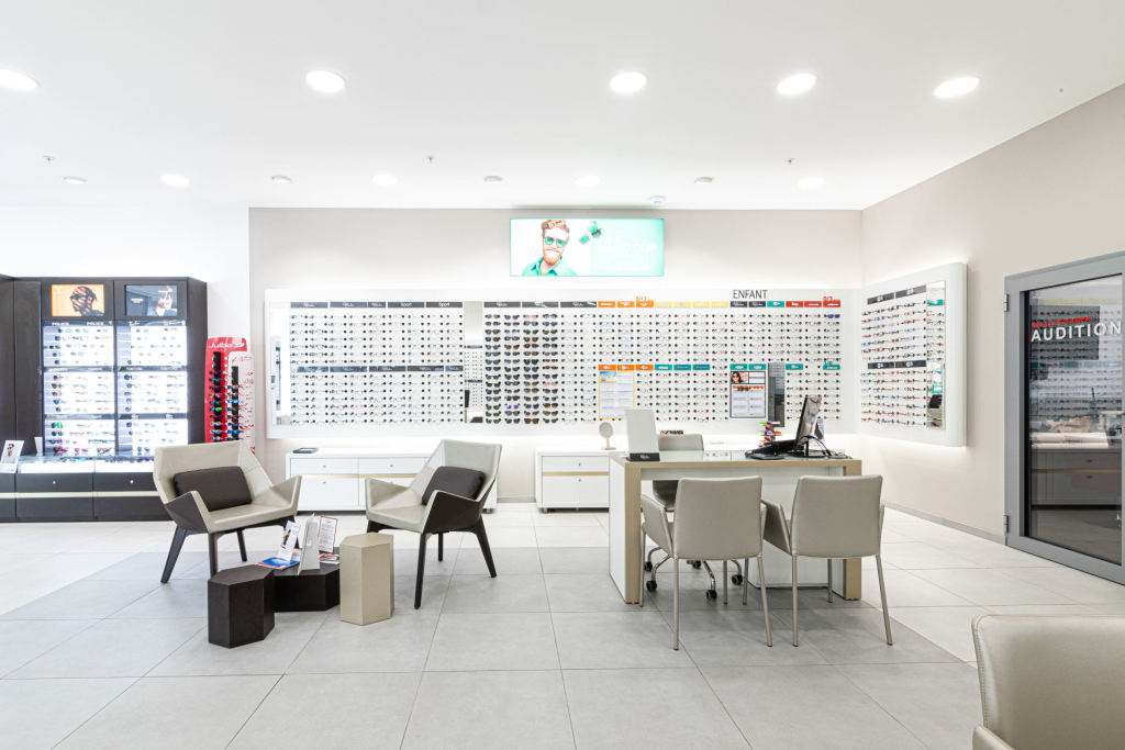 Magasin audioprothesiste C.C. E.Leclerc - RD 32 31340 VILLEMUR-SUR-TARN intérieur
