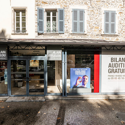 Magasin audioprothesiste Promenade du Guiraudet - 7 rue Gautharie 12200 VILLEFRANCHE-DE-ROUERGUE