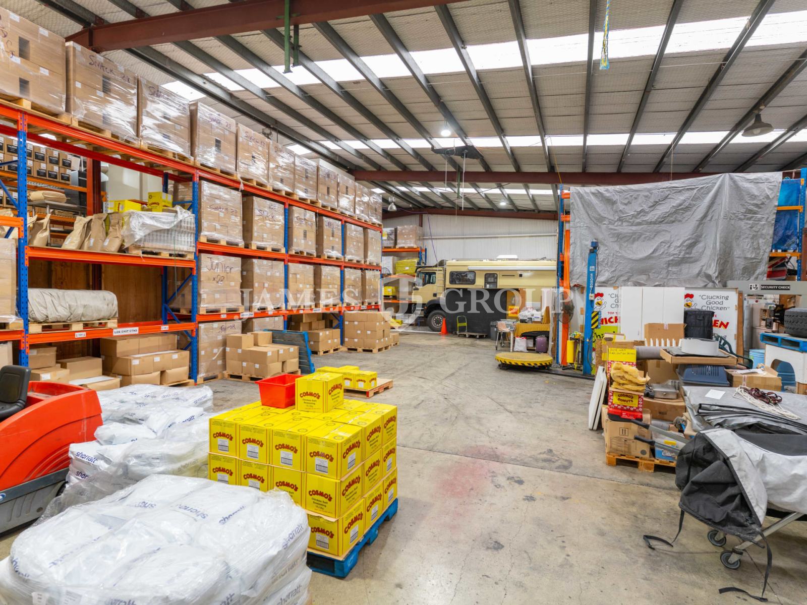 Road Front Industrial With Trade Retail Potential