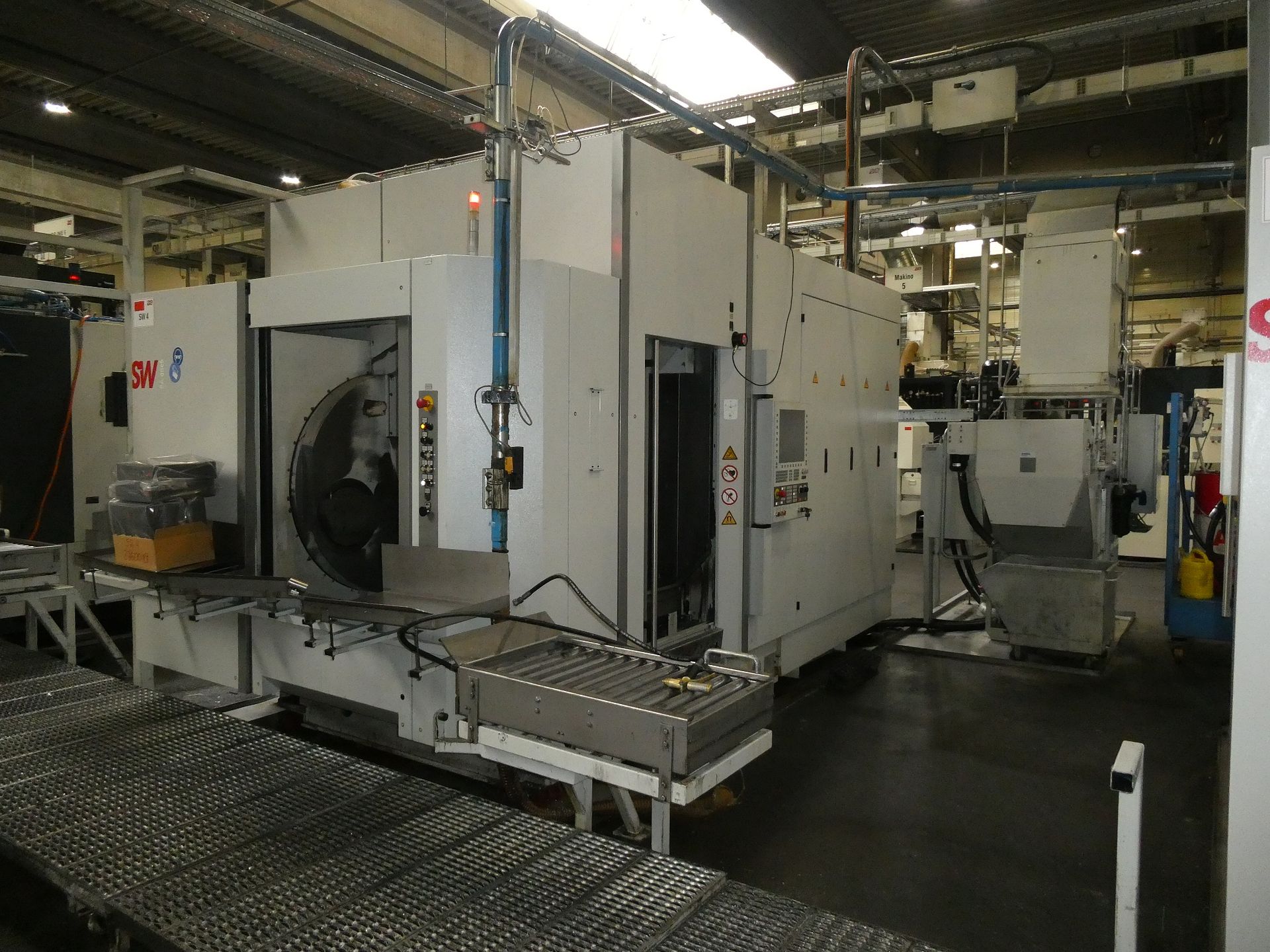 CNC Machining Center-SW - Image 1