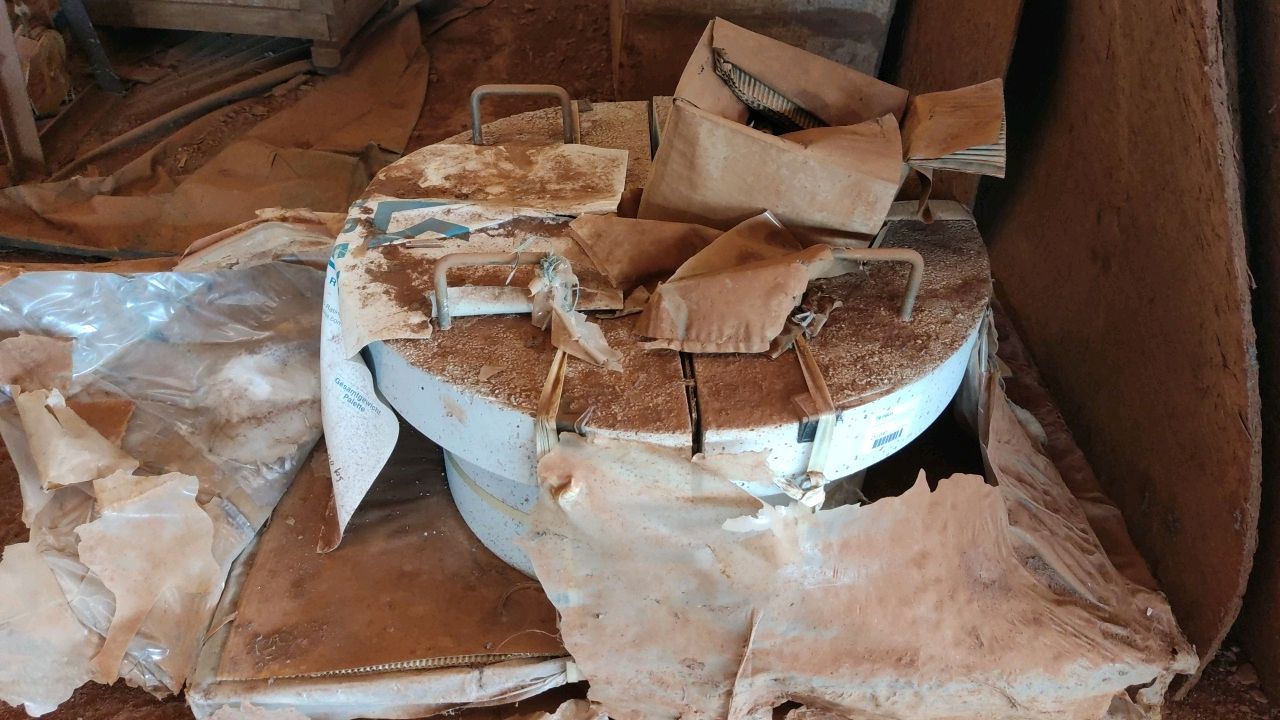 KARRENA Refractory Chimney Roof-lid