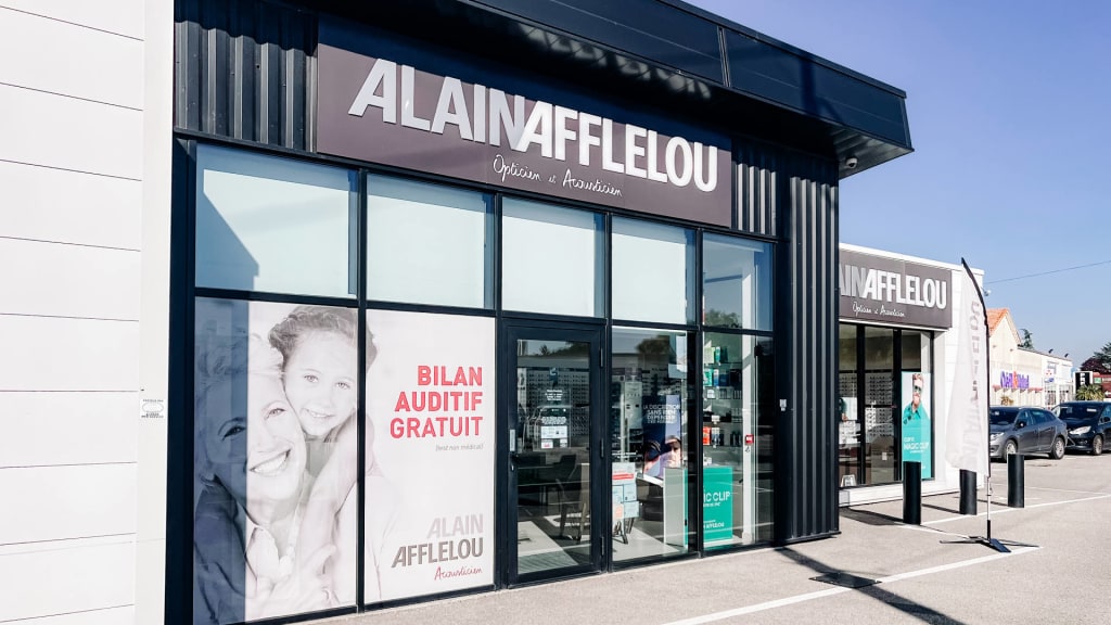 Magasin Opticien 202 bis route de Marseille 26200 MONTÉLIMAR extérieur