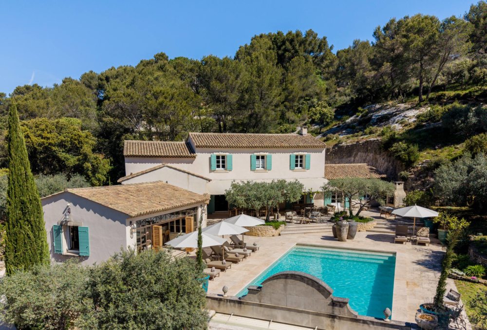 Photographs of Mas de l’Ecrin villa in Provence - Image 50 of 50
