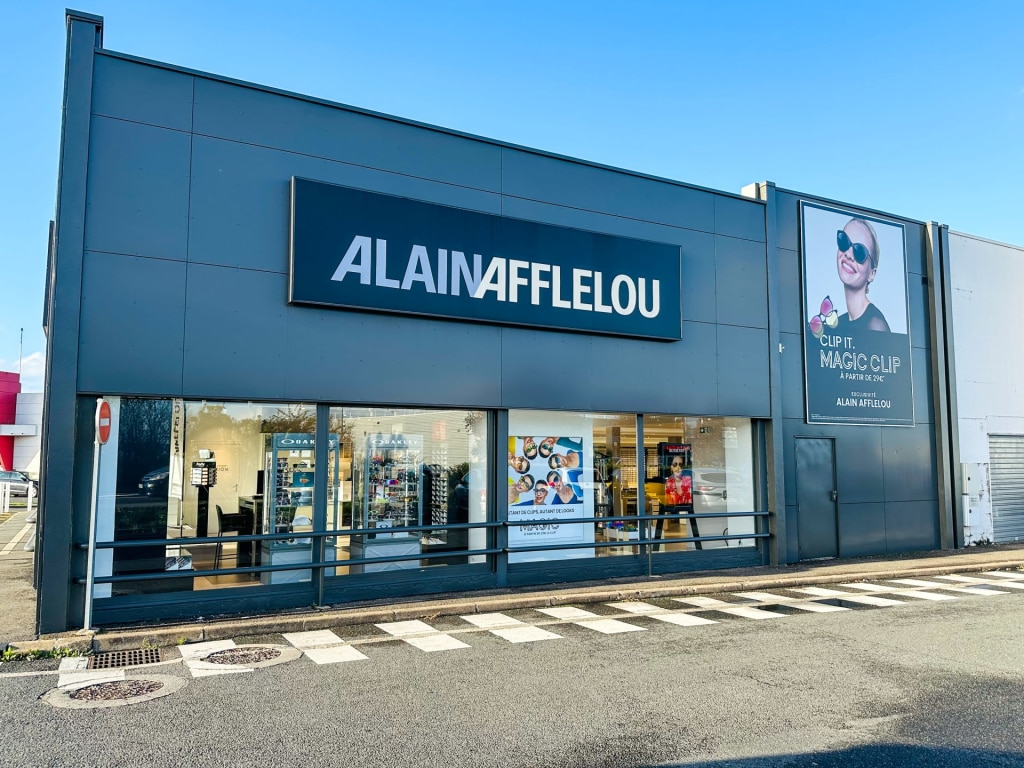 Magasin Opticien ZAC Vrillonnerie 37170 CHAMBRAY-LÈS-TOURS extérieur