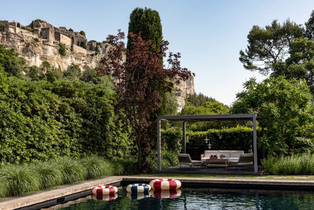 Photographs of Mas du Rocher des Baux villa in Provence - Image 20 of 47