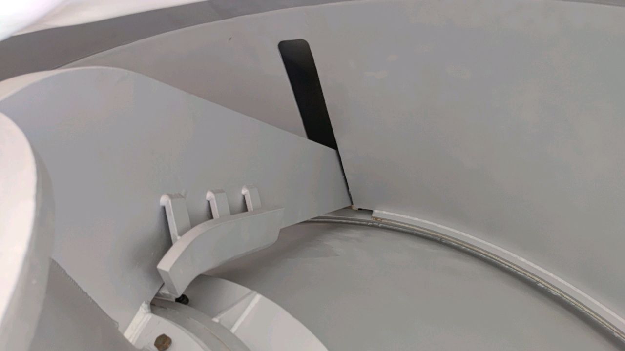 Hatch Calcine Transfer Container - Right Hand