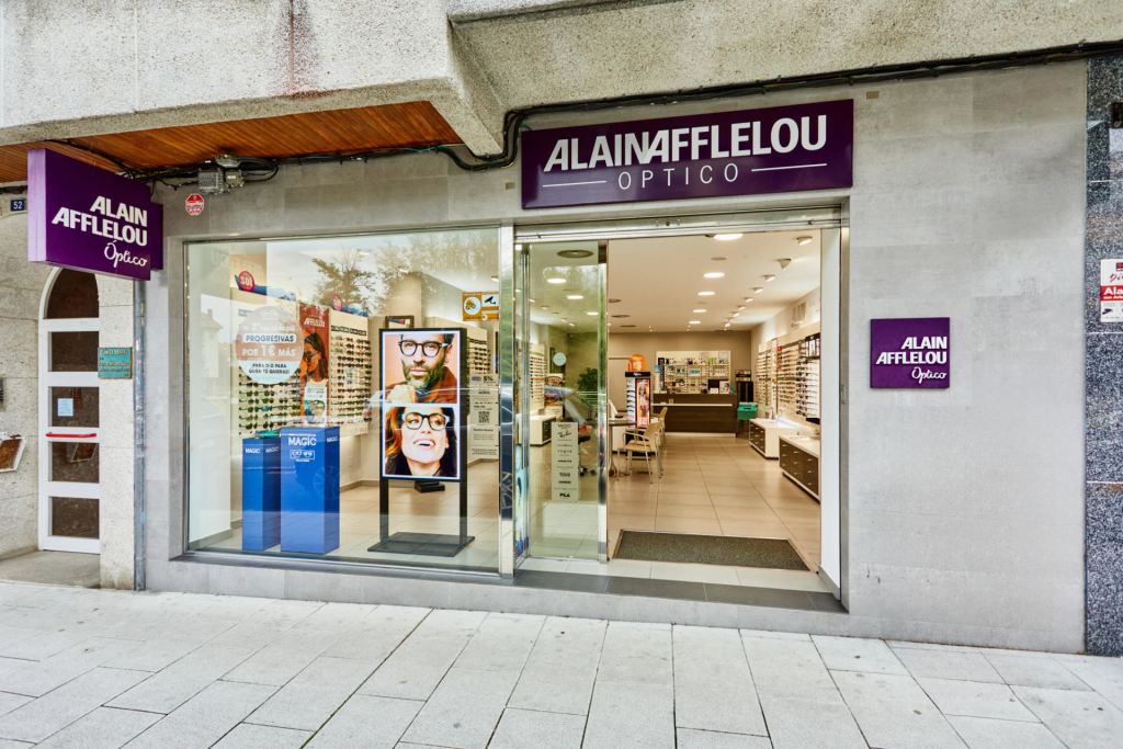 Tienda Óptico AV. DA MAHIA  52 15220 BERTAMIRANS