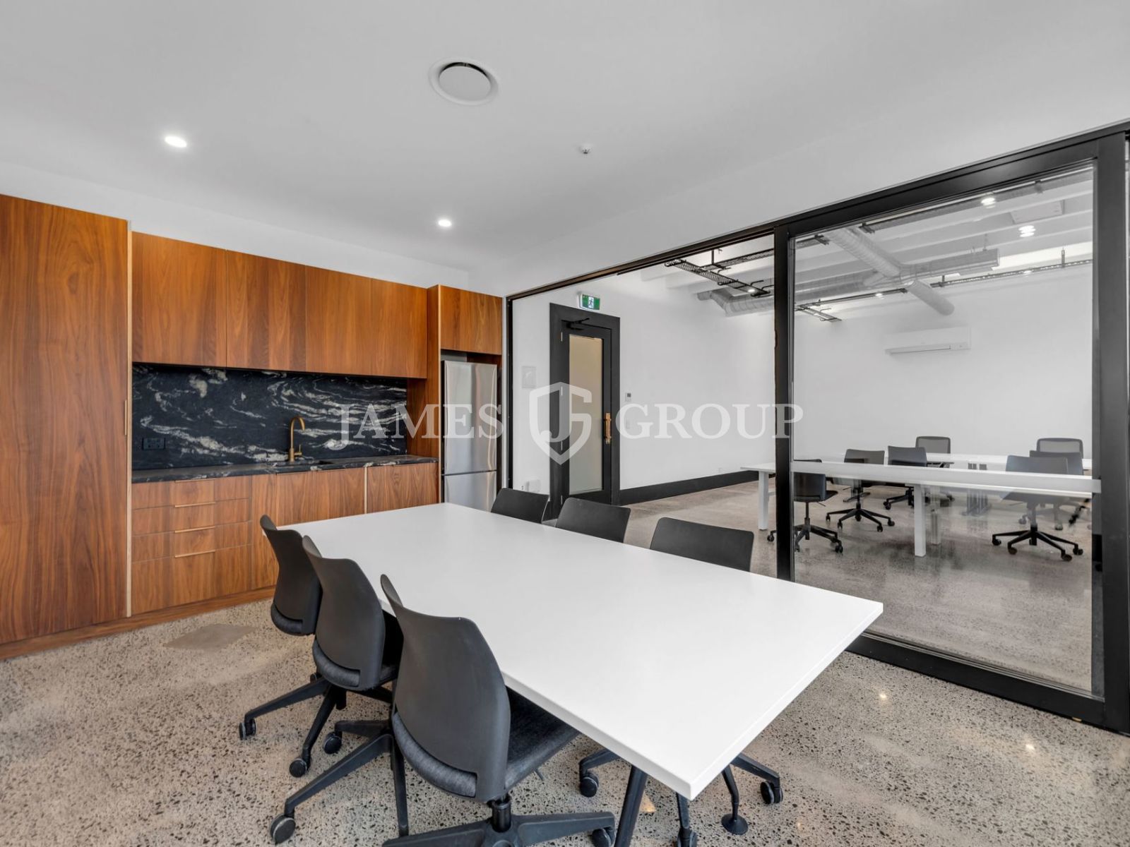 123m² Greys Avenue Office – With Premium Fitout