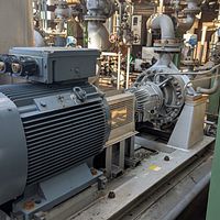 Naphtha, Gasoil, Hydrocarbons, Bitumen, Hot Water, HCL-Solution, Raw Water, Cool-Ruhrpumpen, Sulzer, Lutz, Halberg, Dickow - Image 10