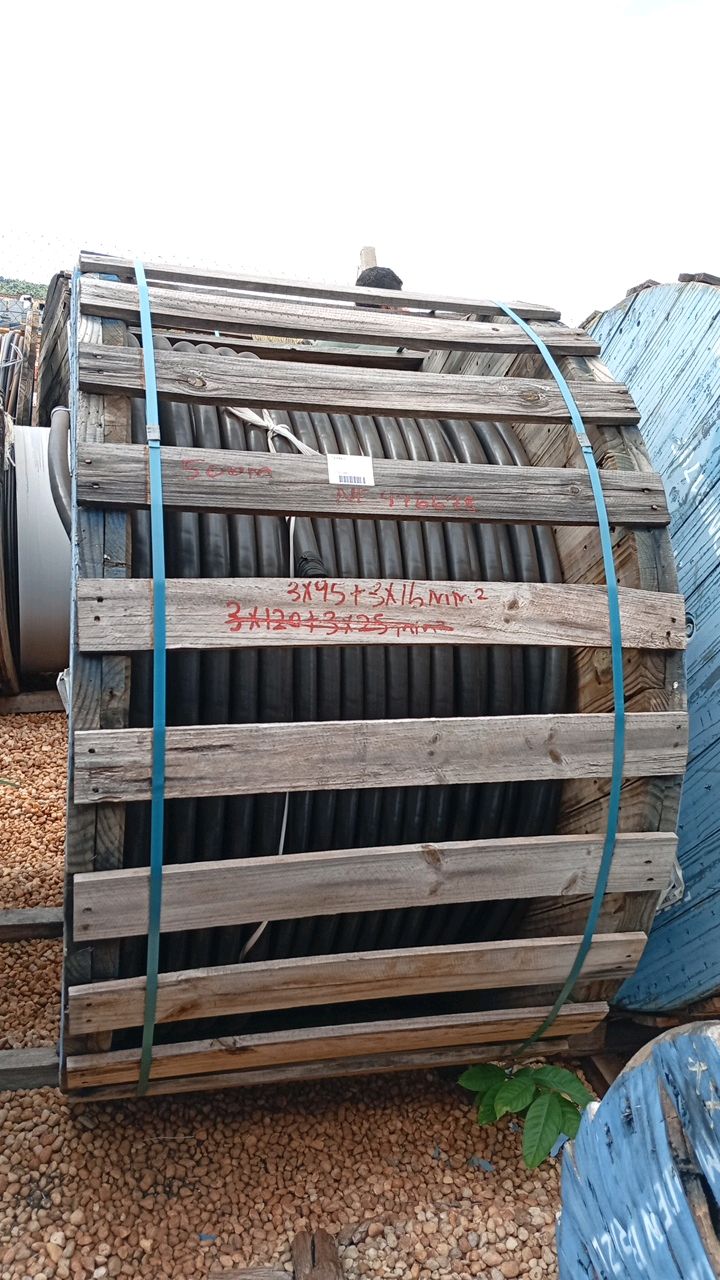 Prysmian Flexible Cable 1KV 3F+3T 3x95 + 3x16mm² 500m