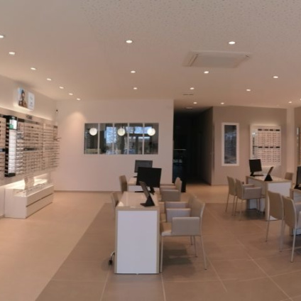 Magasin Opticien 1100 Route de Montpellier 30540 MILHAUD intérieur