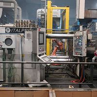 (Al alloy) Die-Casting Cell-Italpresse - Image 3