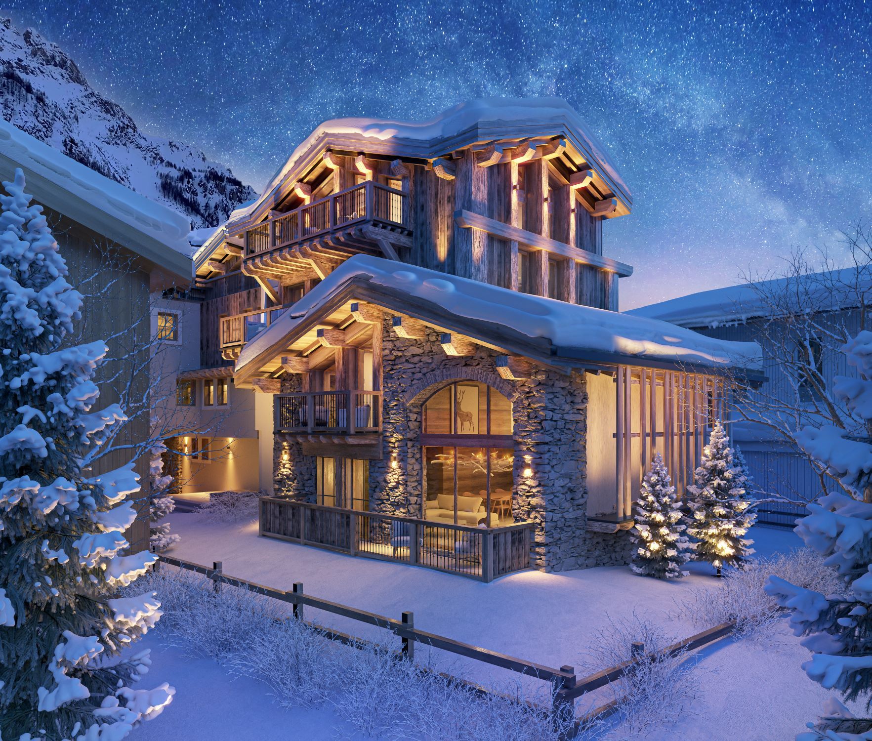 5 bed Penthouse For Sale in Espace Killy, French Alps