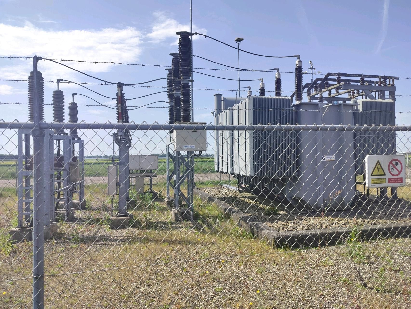 Transformer 110kV-20kV- - Image 1