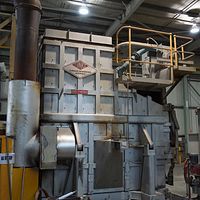 Furnace Engineering B1998-2-ZPFThern 6 Tonne Furnace  System-Furnace Engineering - Image 5