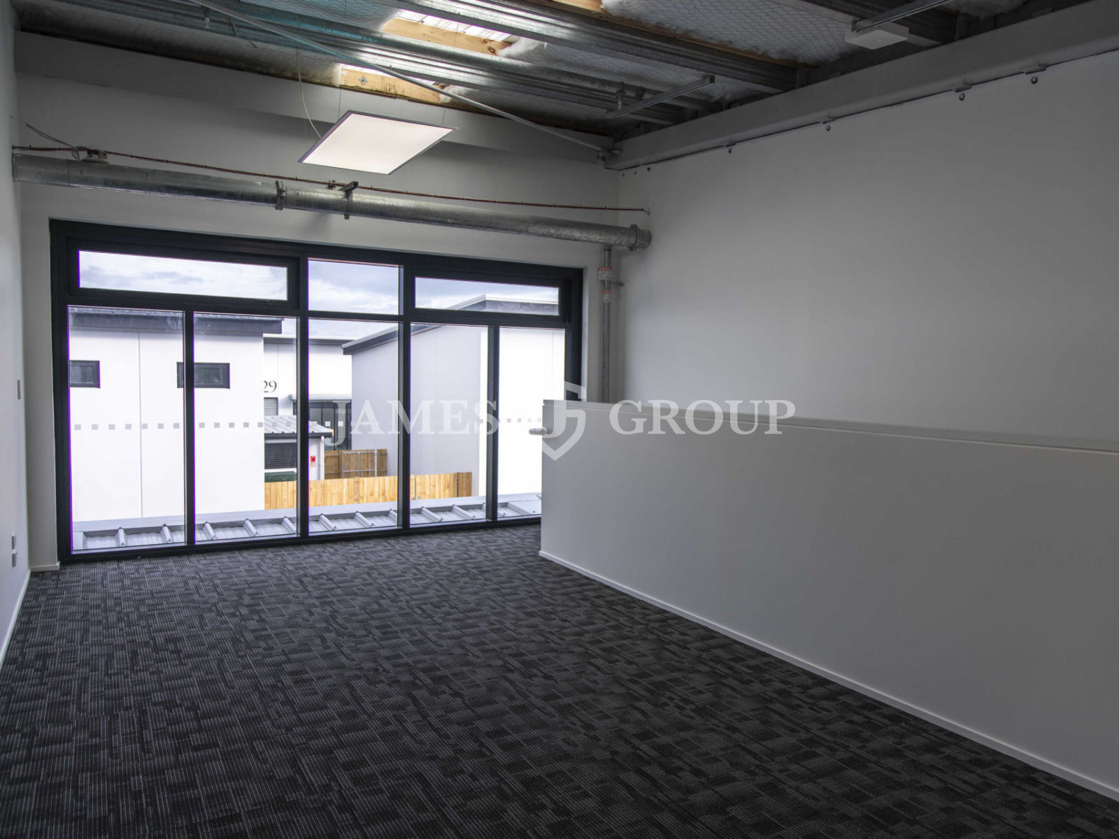 240m² Modern Warehouse