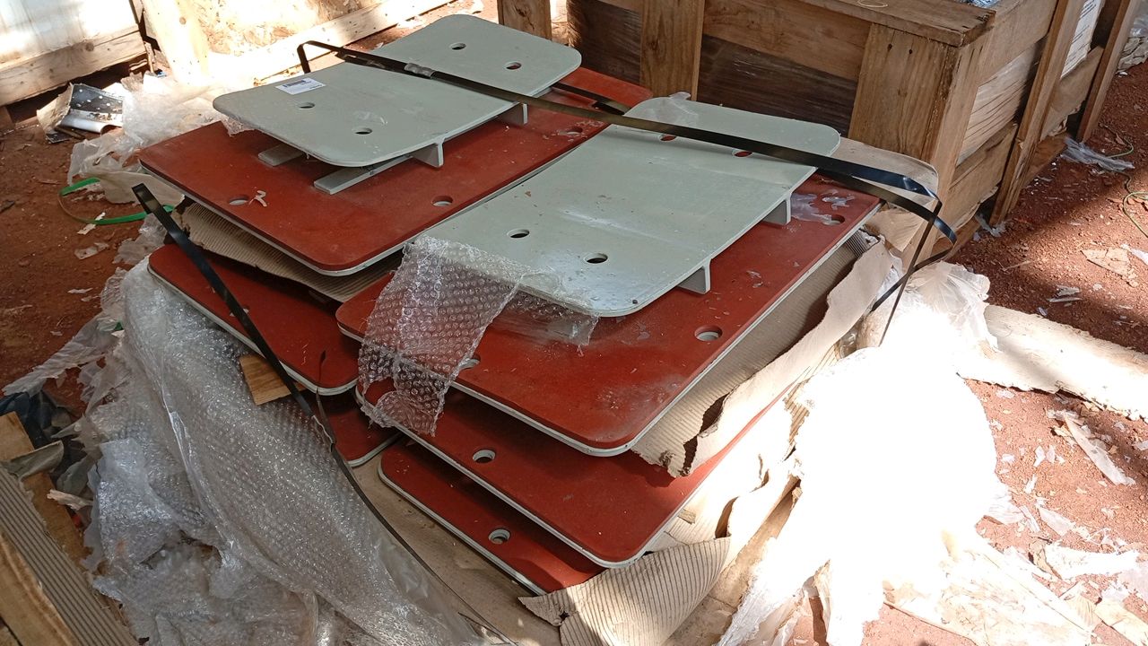 Coated Skid Plates